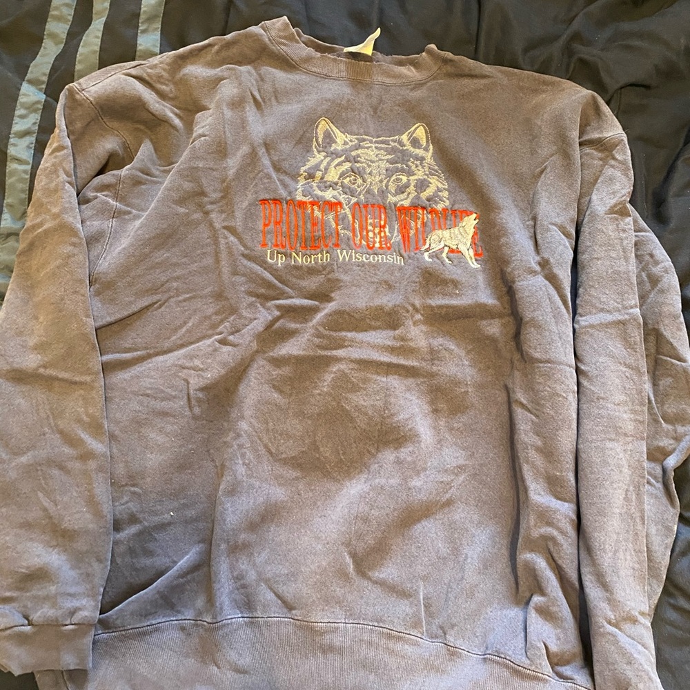 UP North Wisconsin Vintage Sweater